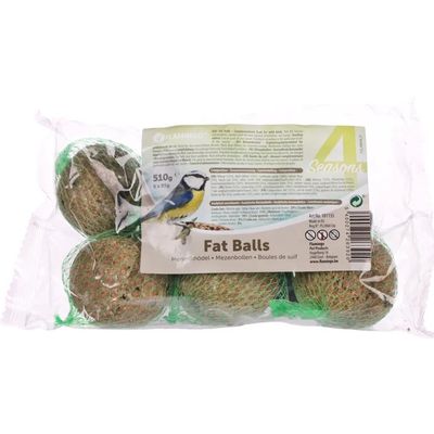 Four Seasons Mezenbollen met net