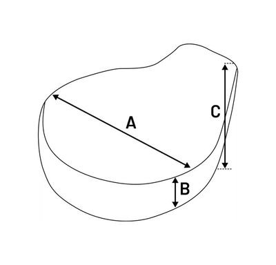 Sofa Felpa Mokka