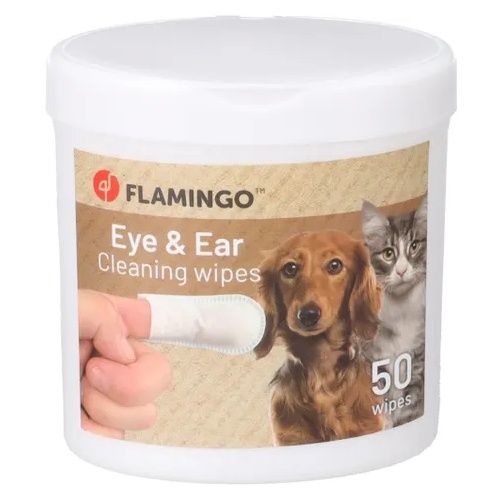 Verzorgingsdoekje voor oog &amp; oor Reini vinger Geïmpregneerd doekje