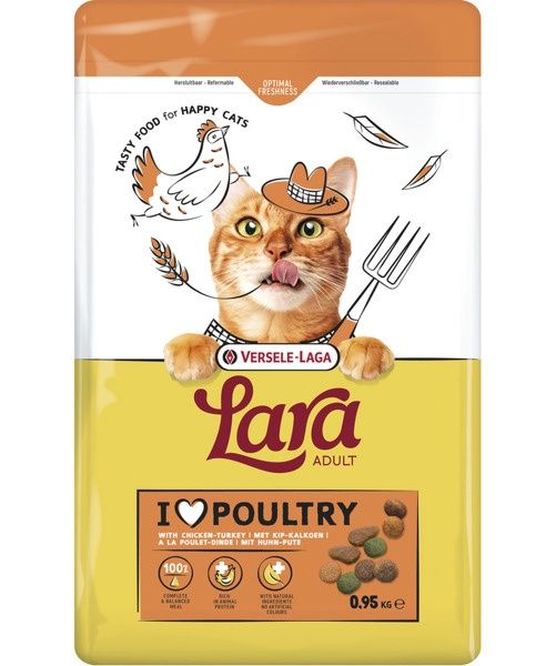 Lara Adult Kip|Kalkoen, Gewicht: 950 gram