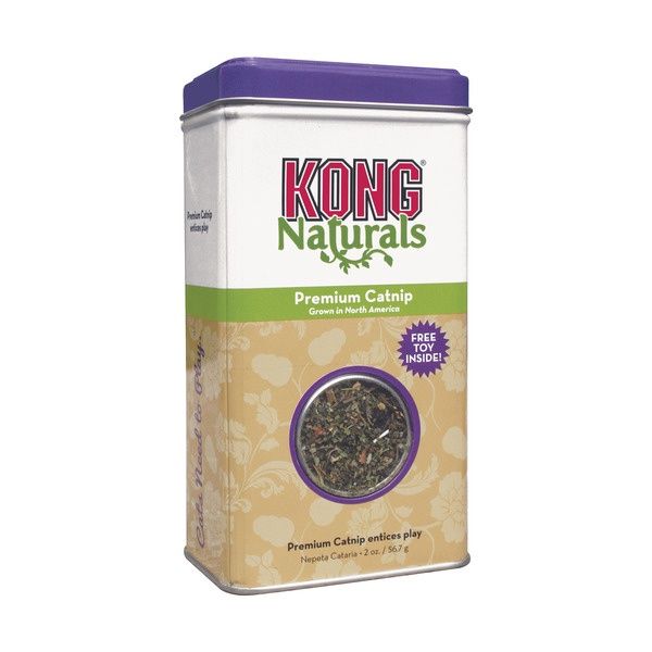 Kong Natural Premium Catnip Navulling
