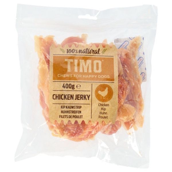 Kip Kauwstrip 400 g Kip