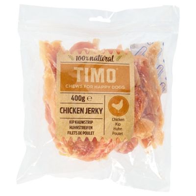 Kip Kauwstrip 400 g Kip