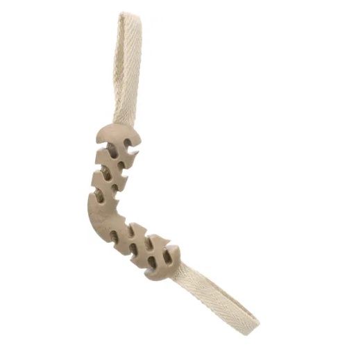 Wilga Staaf met touw Bruin 36x15x4cm