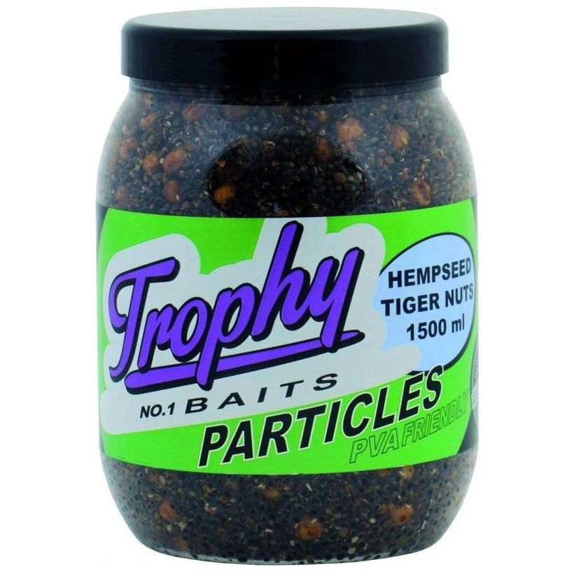 Trophy Nr 1 Baits Particles 1500 ML Hempseed/Tiger Nuts