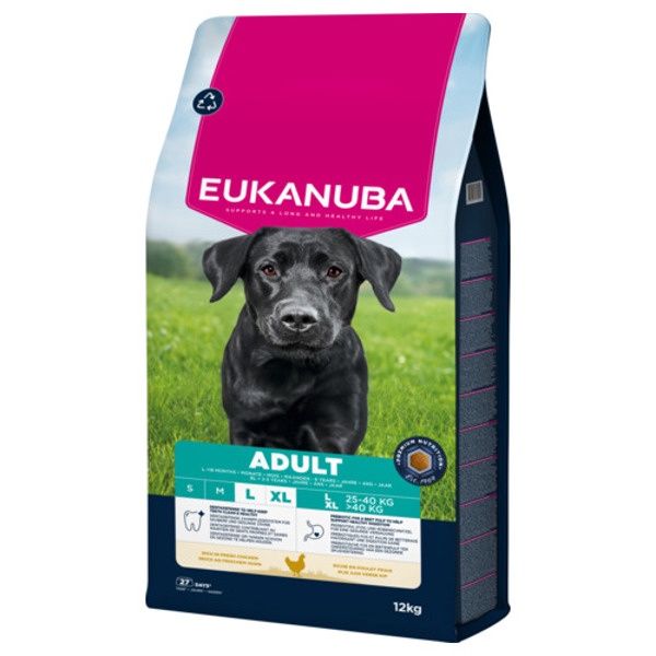 Eukanuba  Adult Large Breed Kip 12kg