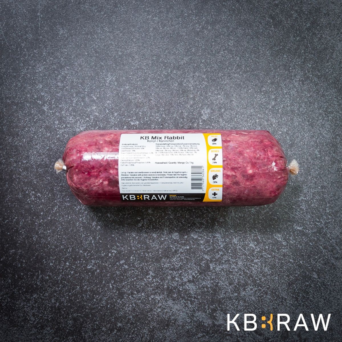 KB MIX - KONIJN (Diepvries)