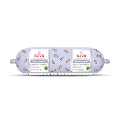 Kivo rund een puppy 500gr (Diepvries)