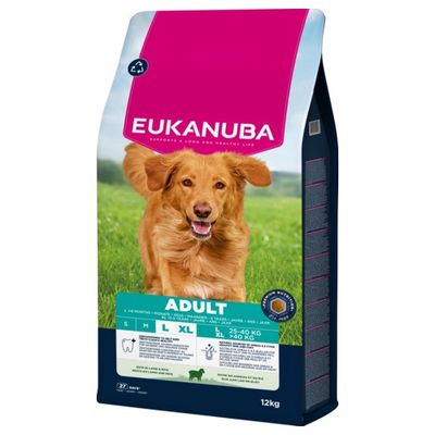 Eukanuba Adult lamb/rice large breed 12 kg Lam|Rijst