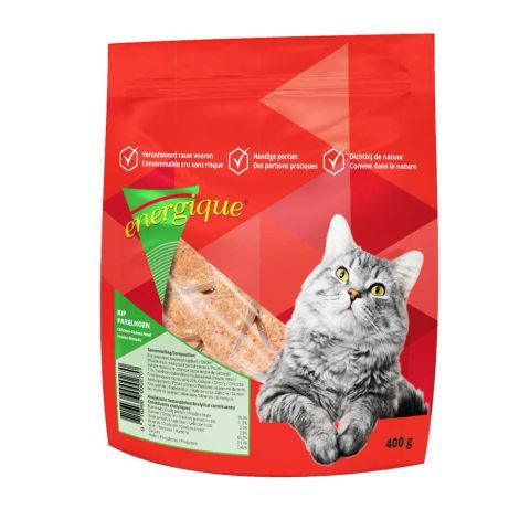 Energique - Kattenvoer - Kip - 400 gram (diepvries)