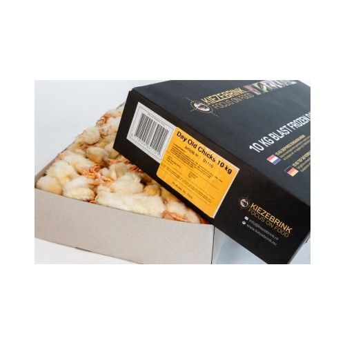 Diepvries 1 dagskuikens 1 kilo
