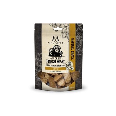 Monopets air dried snacks 100gr