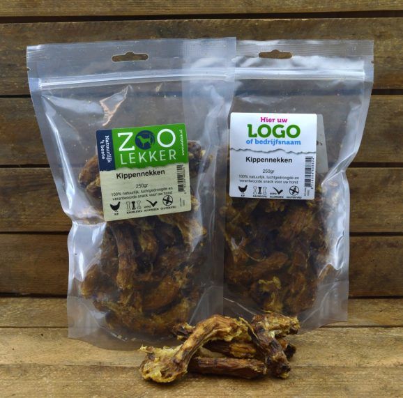 Kippennekken 250gram