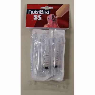 Voederspuit 5 ml 6 stuks S5