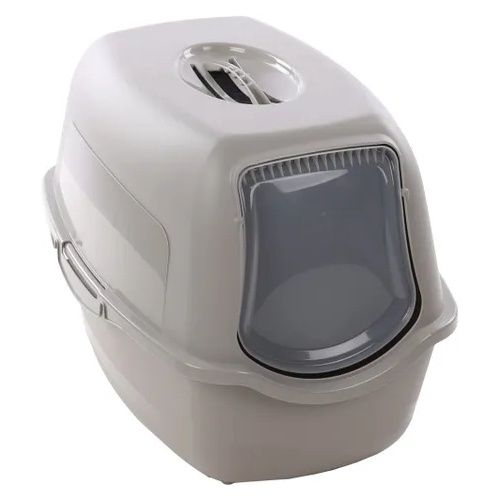 Kattentoilet Lexie Lichtgrijs