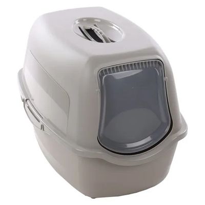 Kattentoilet Lexie Lichtgrijs