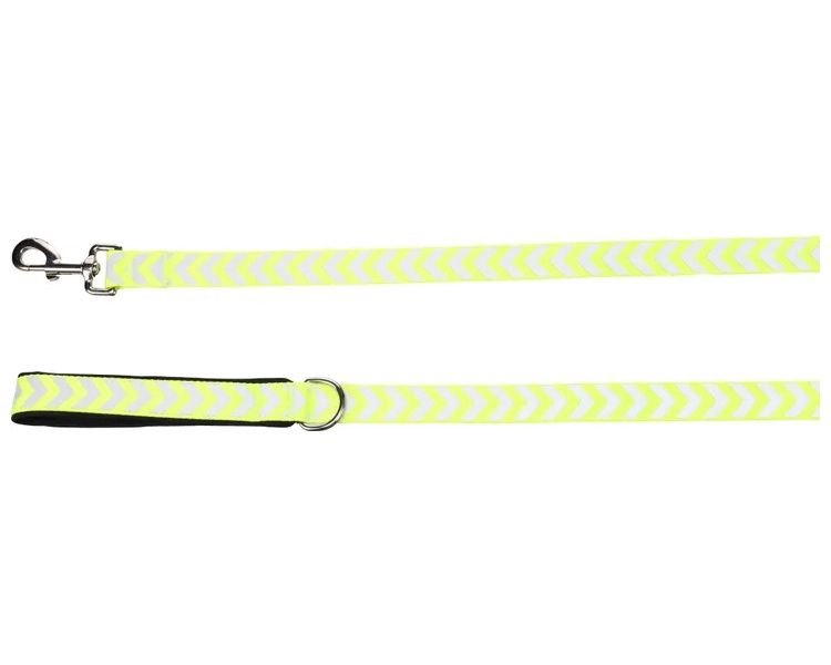 Fergu fluo geel halsband