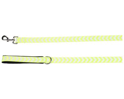 Fergu fluo geel halsband