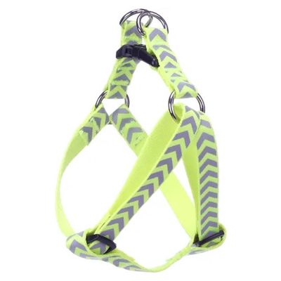 Fergu fluo geel harnas