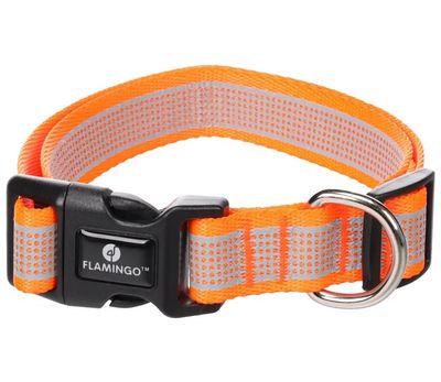 Halsband Fierro Fluo oranje