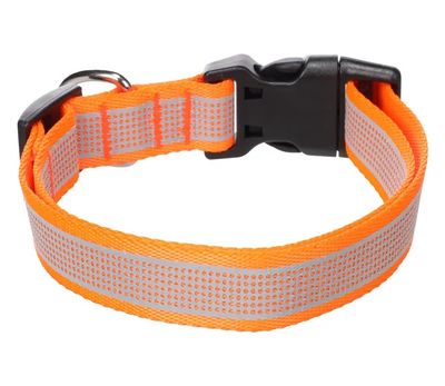 Halsband Fierro Fluo oranje