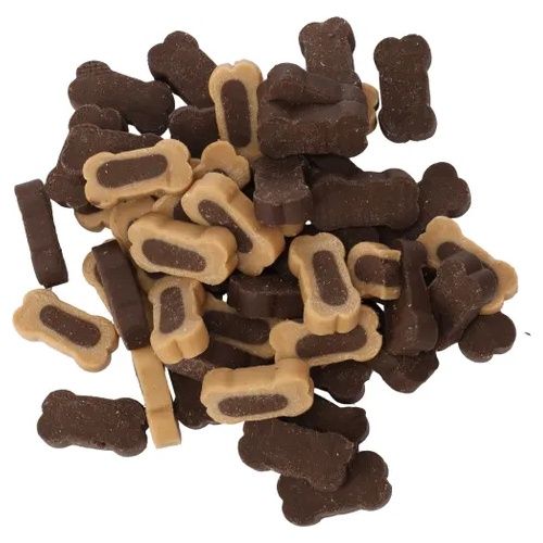 Chew&#39;n snack Been met kip Bruin