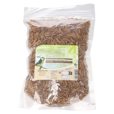 Gedroogde  Meelwormen  300gr