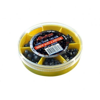 Loodhageldoosje 6 vaks