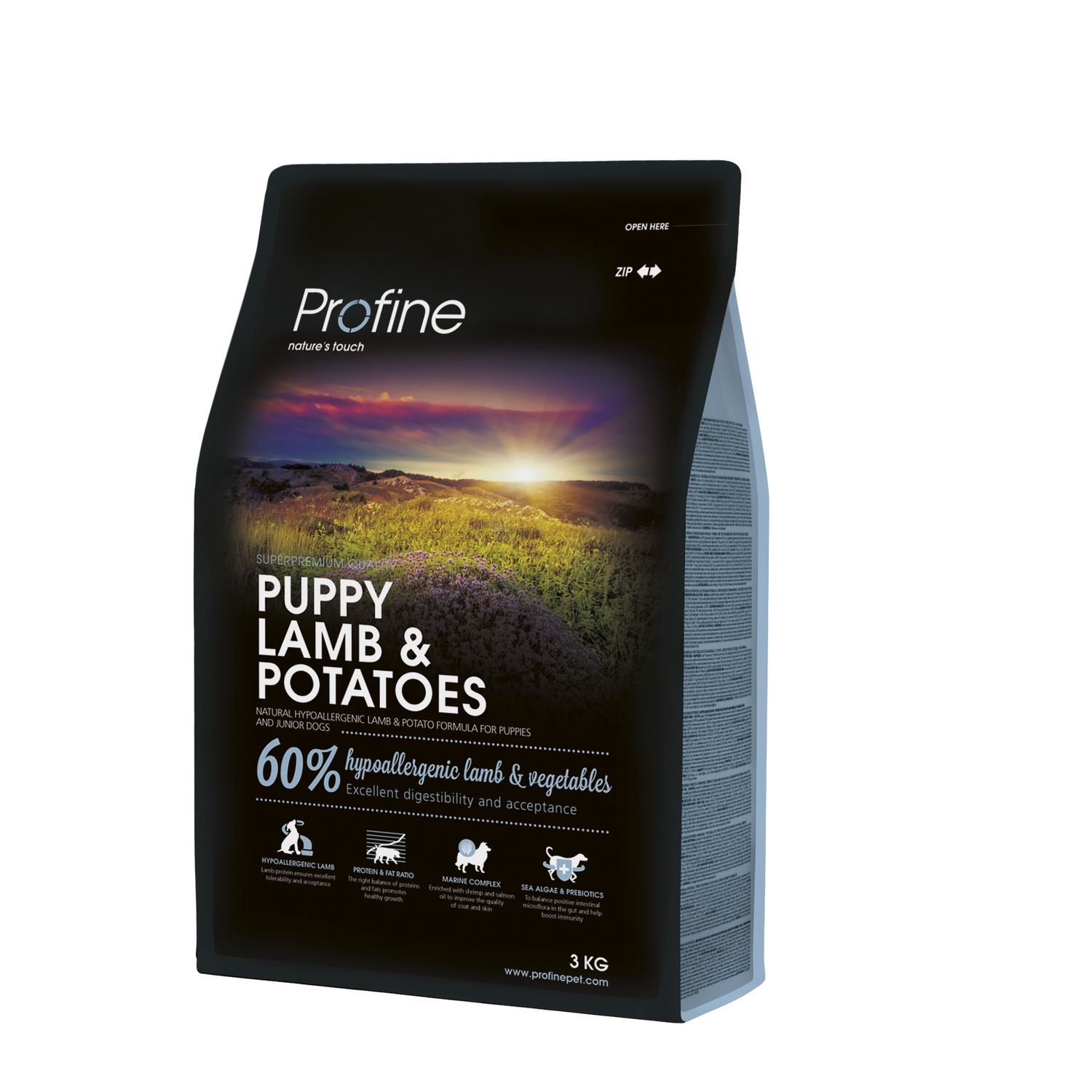 Profine Puppy Lam, Gewicht: 3 kilo