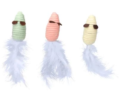 Speelgoed Poppy Muis Meerdere kleuren