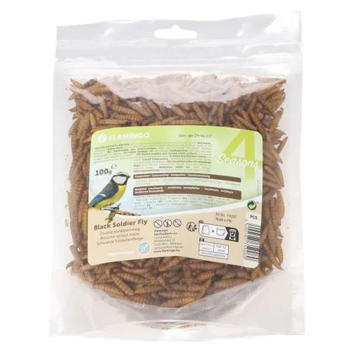 Four Seasons Larven Gedroogd