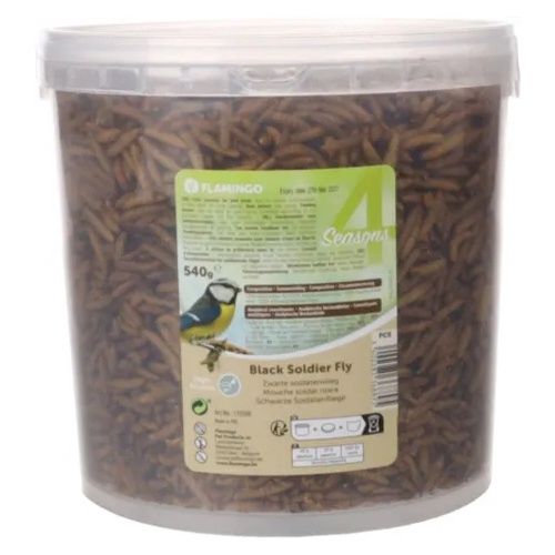 Four Seasons Larven Gedroogd 540gr emmer