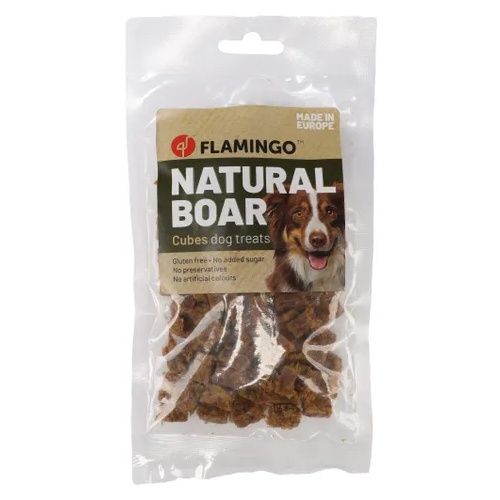 Snack Nature Blokjes 80 gram, Smaak: Everzwijn