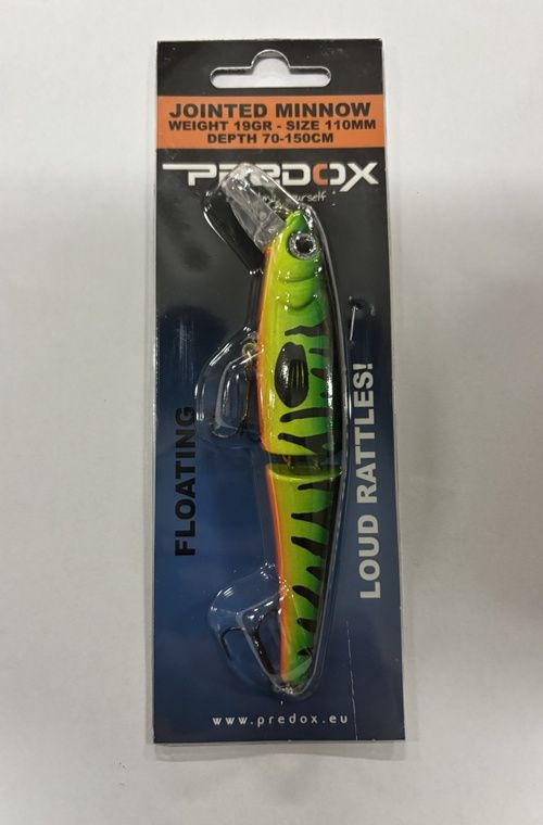 Jointed minnow 19gr 110 mm  depth 70-150cm