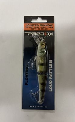 jointed minnow 19gr 110mm depth 70 -150cm