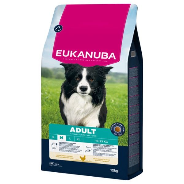 Eukanuba Active Adult Medium Breed 12 kg Kip