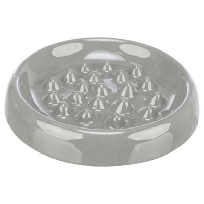 Voer/waterbak Slow Feed keramiek Assorti Ø18 cm