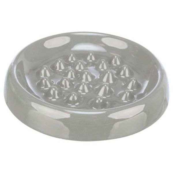 Voer/waterbak Slow Feed keramiek Assorti Ø18 cm