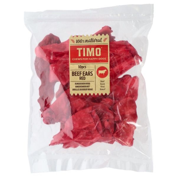 Runderoren 10 stuks Rood