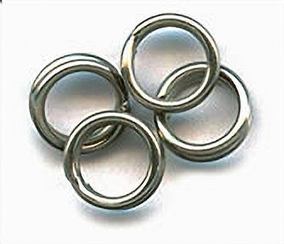 Split Rings 6mm 10pcs.