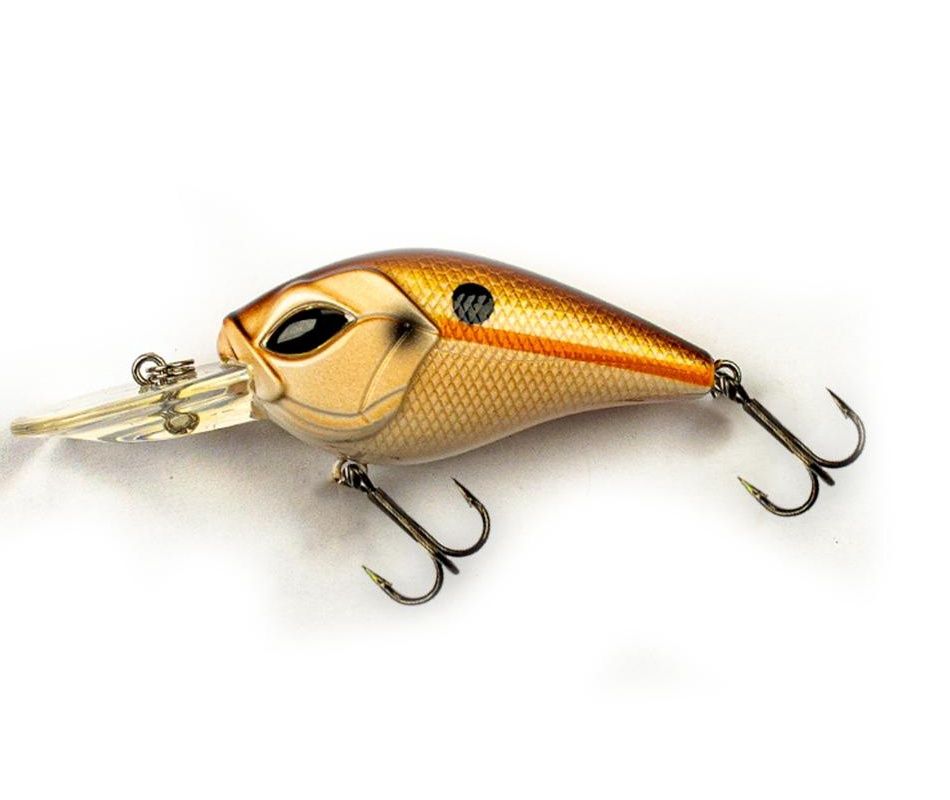 Big Evil Master Crank-S 5cm 7,7gr., Colour: Brown Shad