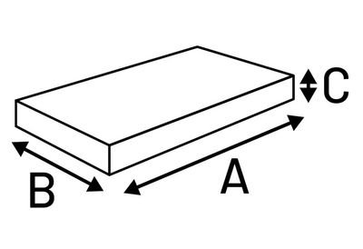 Kussen Felize Rechthoekig Groen