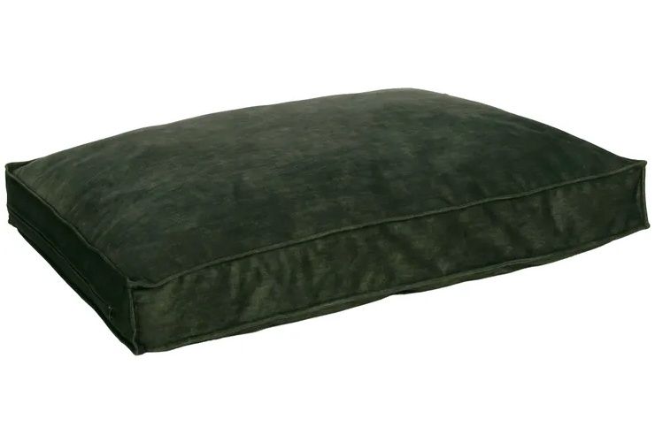 Kussen Felize Rechthoekig Groen, Afmeting: A:80cm B:60cm C:10cm