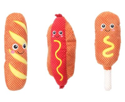 Black Friday deal Fofa Baguette &amp; Hotdog &amp; Kippenbout Oranje