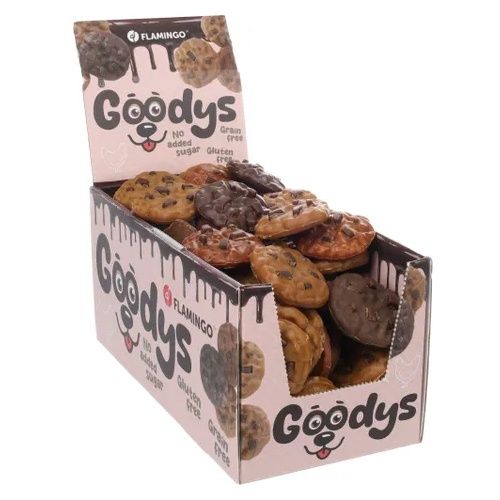 Snack Goodys Koekje met kip Meerkleurig