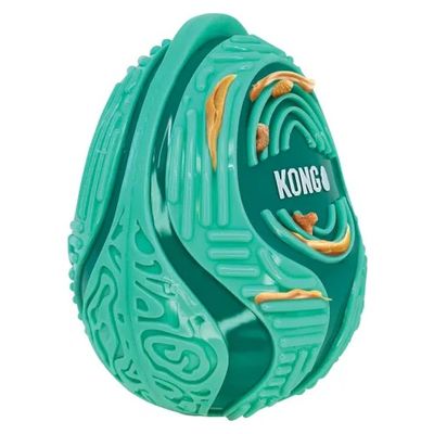 Kong® Speelgoed Licks Rewards Wobbler Groen