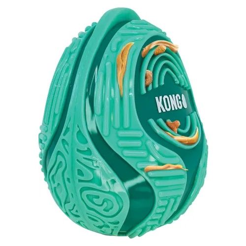 Kong® Speelgoed Licks Rewards Wobbler Groen