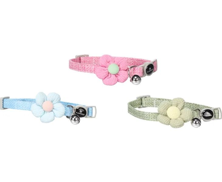 Halsband met bloem Maya Meerdere kleuren