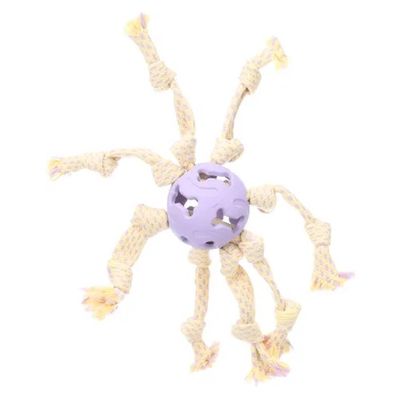 Joanie Bal Octopus Paars