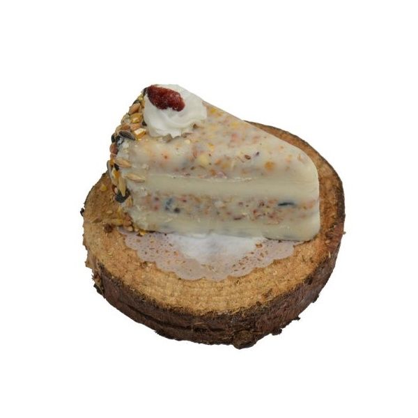 Vogeltaartpunt op hout